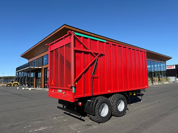 Hakarps - 20 tons ensilagekärra 710/45R22,5" 38m3