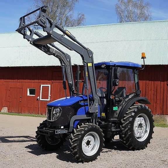 Lovol 75 hk 4wd med frontlastare *Kampanj* 5 of 5