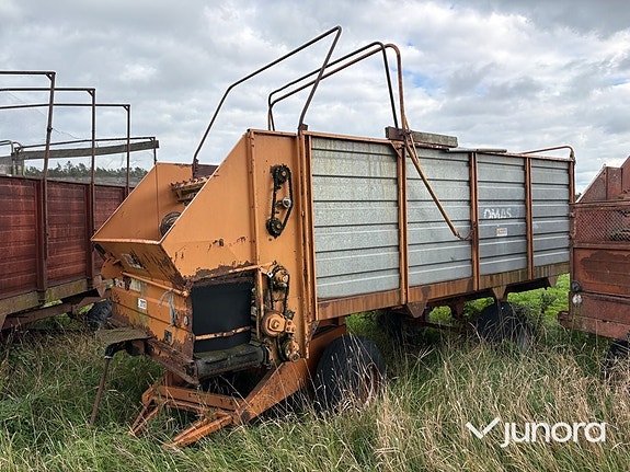 Fodervagn / Avlastarvagn - OMAS, DAP 40/F