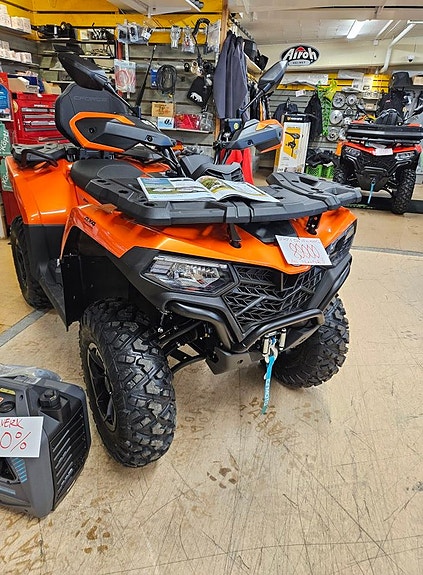 CFMOTO 520 New Model EPS