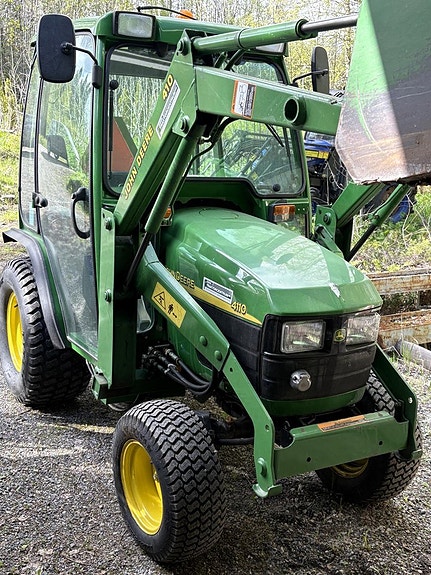 John deere 4w inklusive moms