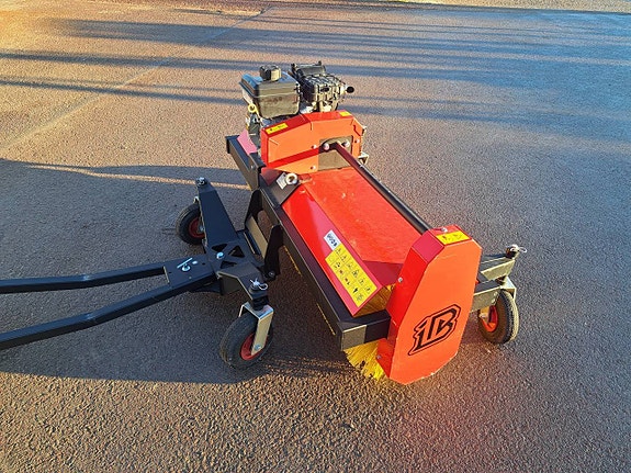 Borstaggregat ATV 3 of 6