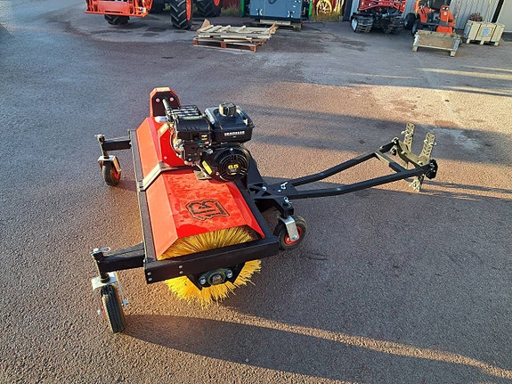 Borstaggregat ATV 2 of 6