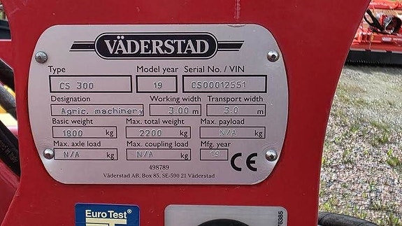 Väderstad Cultus 300 4 of 4