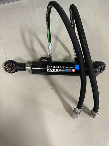 Byberg Hydrauliskt toppstag 4100, ledgaffel – kula