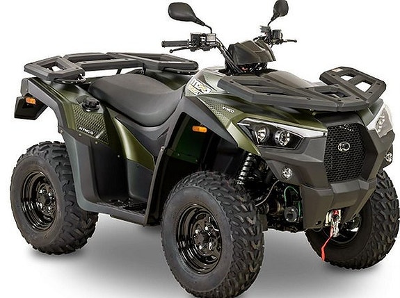 Kymco MXU 550i EPS ATV (T3B registrerad) Fabriksny