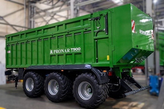 Pronar T900 Power push trailer