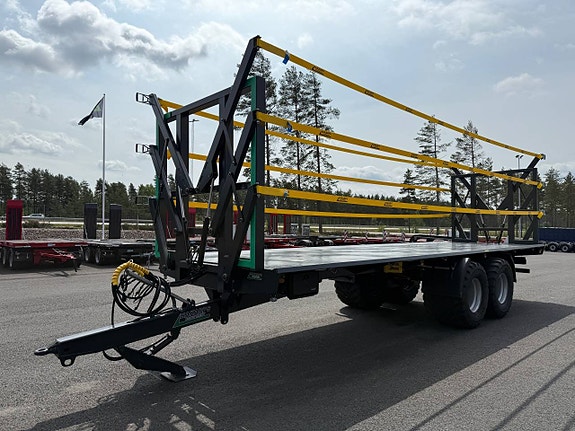 Hakarps - 22 Tons balkärra 710 däck OMGÅENDE LEV grå 4 of 11