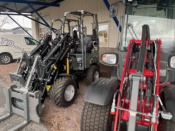 Weidemann 4512 Din Weidemann återförsäljare i Vimmerby. 3 of 4
