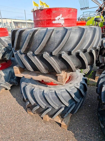 Dubbelmontage 540/65-26