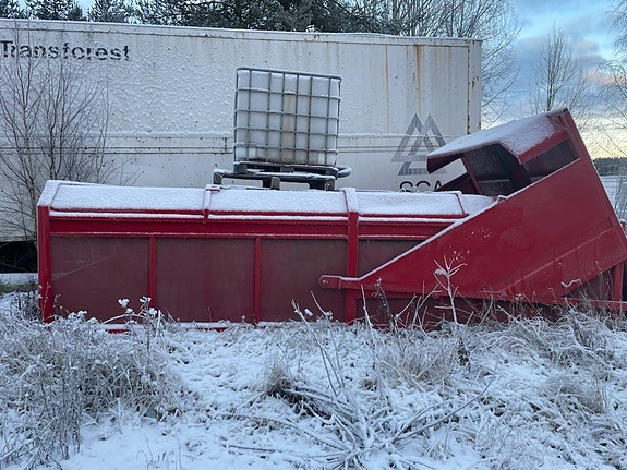 Överbyggnad metsjövagn