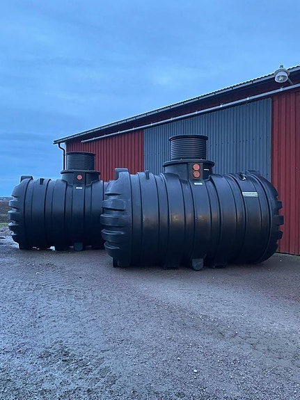 ÄlvestadTanken regnvattentank 10.000 liter NYHET!