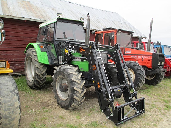 Hauer frontlastare och frontlyftar