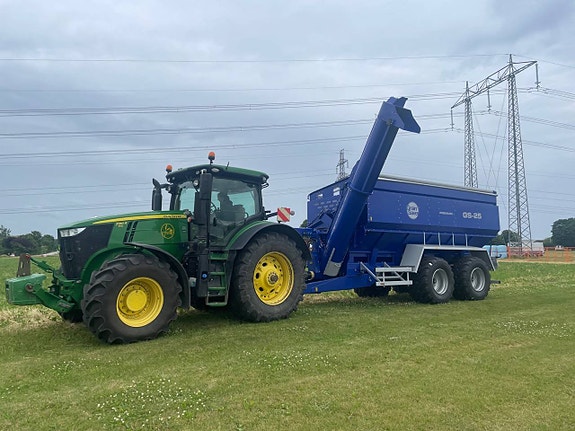 Grain Saver 25 överlastningsvagn