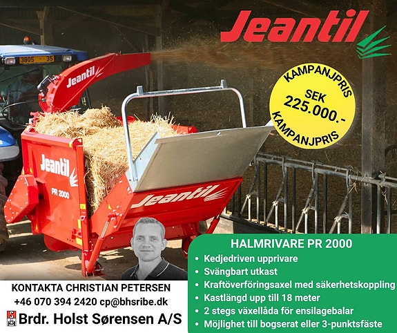 Jeantil Halmspridare PR2000
