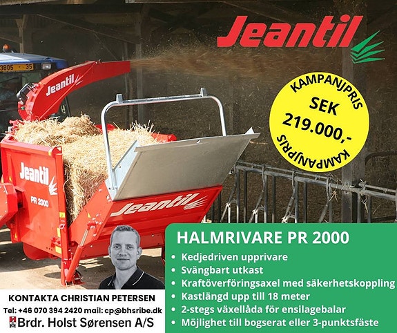 Jeantil Halmspridare PR2000