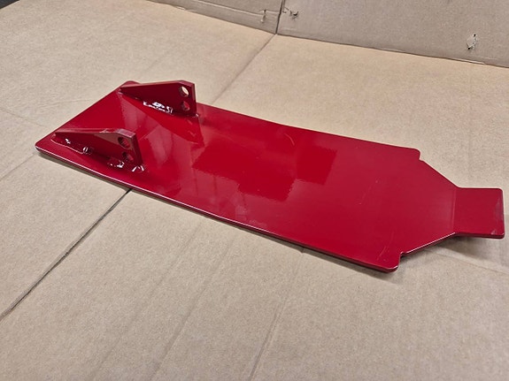 Släpsko för JF slåtterkrossar, nya