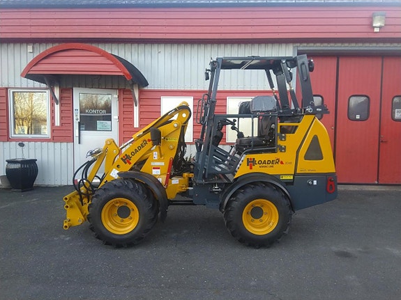 IH LOADER 35 HDF - Premium lastmaskin 2 of 5