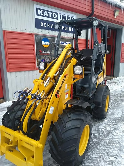 IH LOADER 35 HDF - Premium lastmaskin 4 of 5