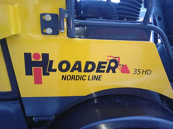 IH LOADER 35 HDF - Premium lastmaskin 5 of 5