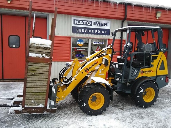 IH LOADER 35 HDF - Premium lastmaskin 3 of 5