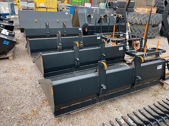 Quicke Planerskopa SMS/trima