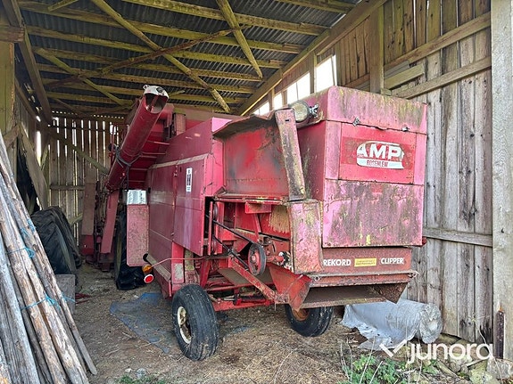 Case Harvester 35