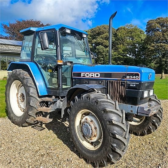 Ford 8340 Powerstar SLE