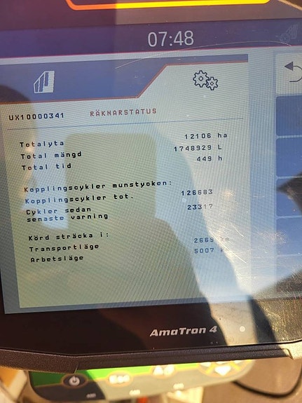 Amazone UX 6201 Super 5 of 8