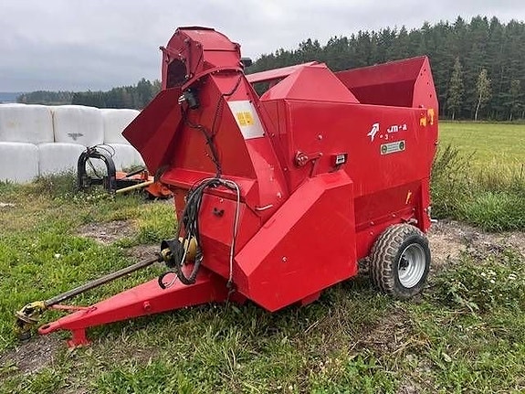 Kverneland halmrivare 853 Pro