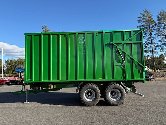 Hakarps - 20 tons ensilagekärra 710/45R22,5" 38m3 GRÖN  GRÖN 5 of 12