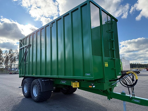Hakarps - 20 tons ensilagekärra 710/45R22,5" 38m3 GRÖN  GRÖN 3 of 12