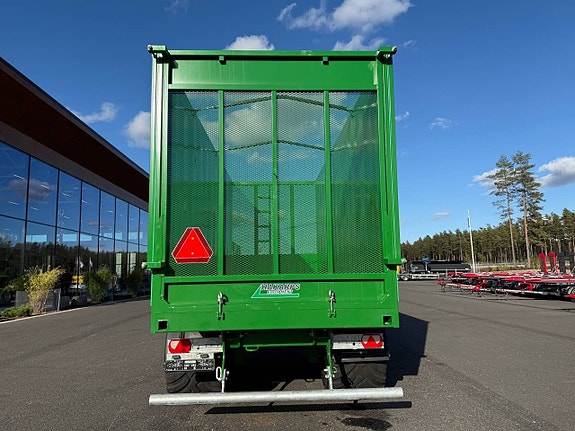 Hakarps - 20 tons ensilagekärra 710/45R22,5" 38m3 GRÖN  GRÖN 7 of 12
