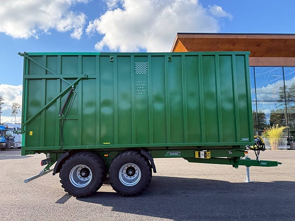 Hakarps - 20 tons ensilagekärra 710/45R22,5" 38m3 GRÖN  GRÖN 2 of 12