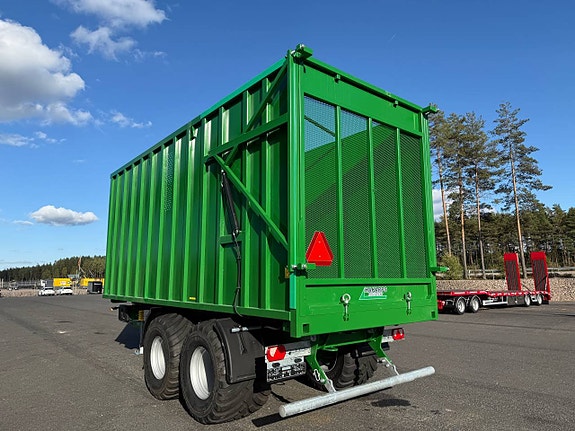 Hakarps - 20 tons ensilagekärra 710/45R22,5" 38m3 GRÖN  GRÖN 6 of 12