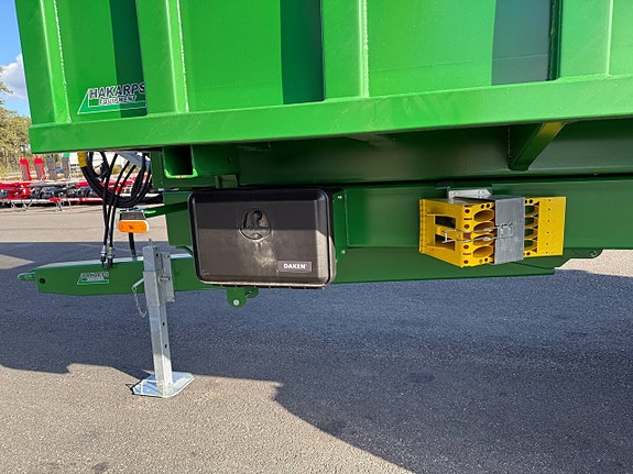 Hakarps - 20 tons ensilagekärra 710/45R22,5" 38m3 GRÖN  GRÖN 10 of 12