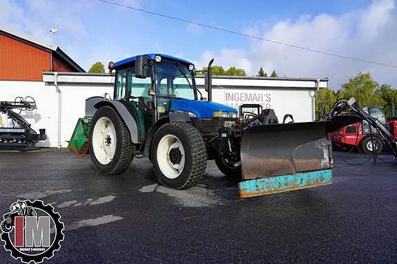 New Holland TN75D 2002 TBR301 7 of 12