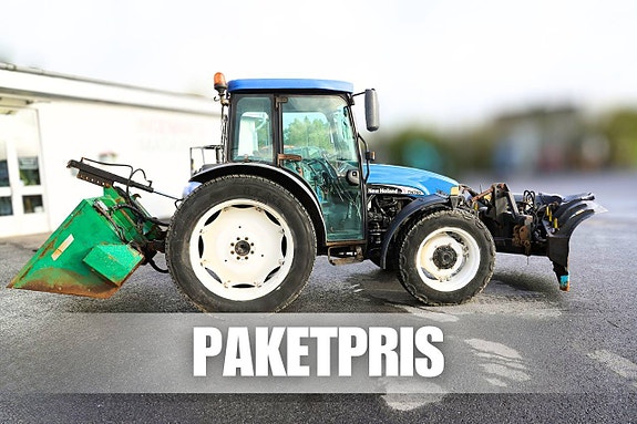 New Holland TN75D 2002 TBR301