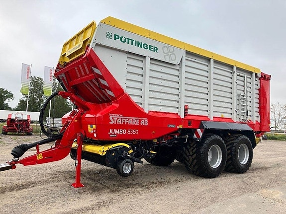 Pöttinger JUMBO 8380 DB