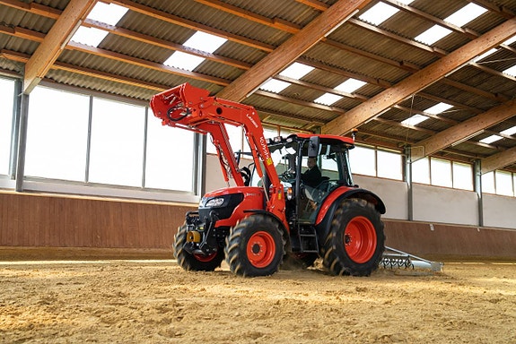 Kubota M4 75hk  "kampanj traktor” 5 of 5