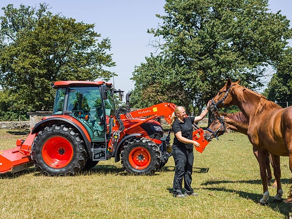 Kubota M4 75hk  "kampanj traktor” 4 of 5