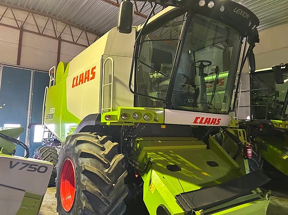 CLAAS Lexion 650