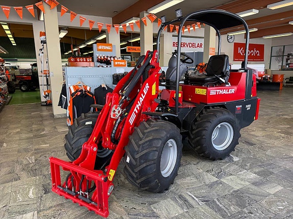 Thaler 2438S-DPF Kompaktlastare