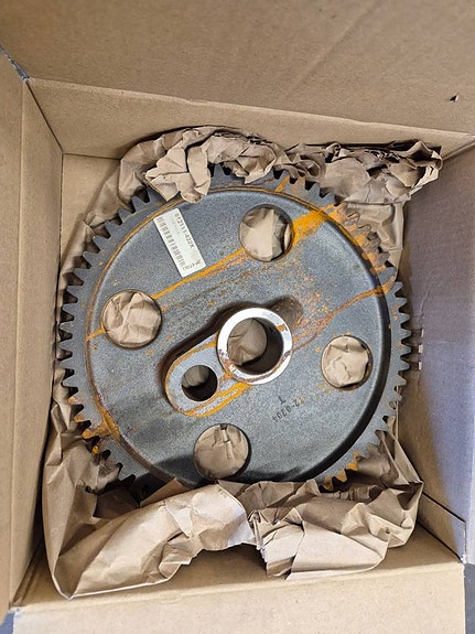 Drev till JF gödselspridare, nytt