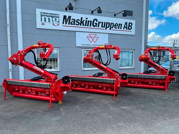 Maschio Giraffa XL 210 SE inkl vidvinkelaxel