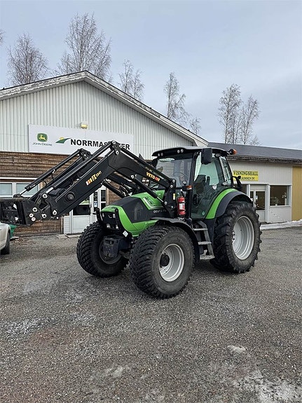 Deutz-Fahr Agtrotron TTV 430 DCR