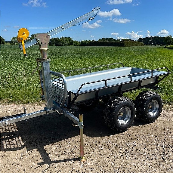 Tipp- och Skogsvagn ATV PRO Tower2+