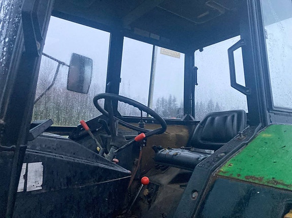 John Deere 3130 4wd med lastare OBS MOMSFRI 6 of 12