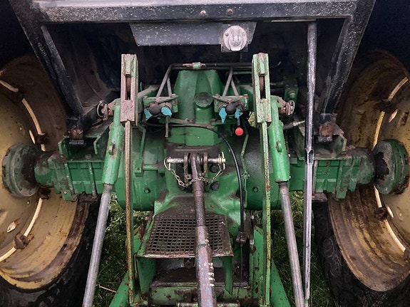 John Deere 3130 4wd med lastare OBS MOMSFRI 4 of 12