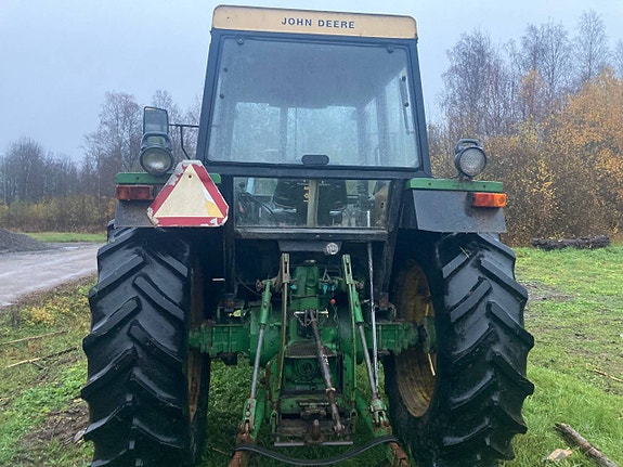 John Deere 3130 4wd med lastare OBS MOMSFRI 3 of 12